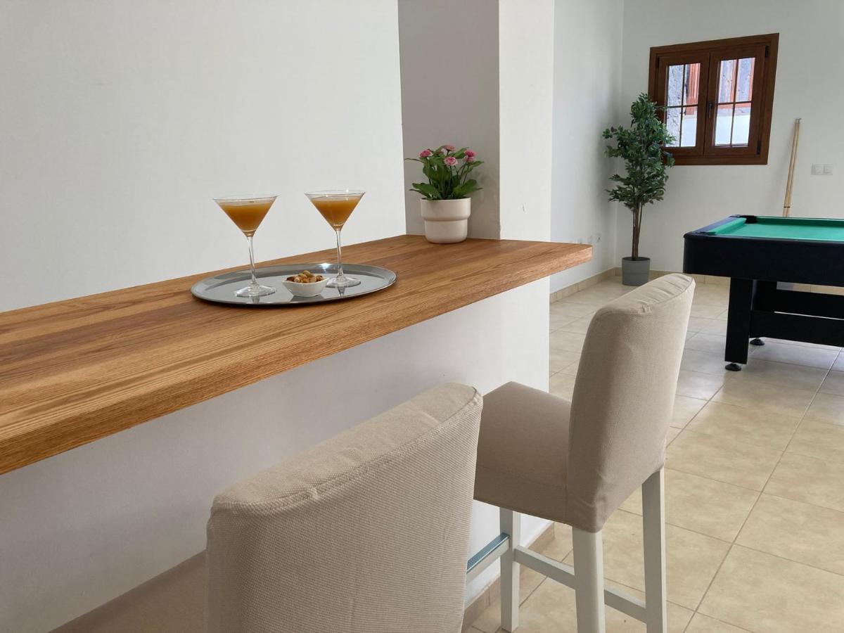Luxury 4-Bedroom Villa With Heated Pool + Sea View Playa Blanca  Eksteriør bilde