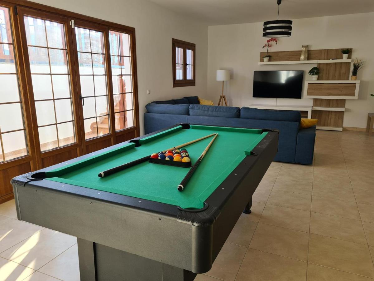 Luxury 4-Bedroom Villa With Heated Pool + Sea View Playa Blanca  Eksteriør bilde