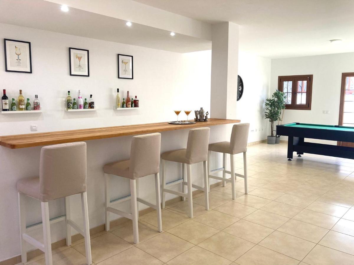 Luxury 4-Bedroom Villa With Heated Pool + Sea View Playa Blanca  Eksteriør bilde